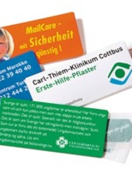 Pleistriukai kartoniniame dėkliuke MAIL